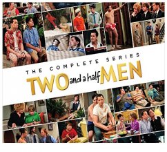 Cover art for Two and a Half Men: The Complete Series Boxset (DVD)