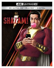 Cover art for Shazam! (4K Ultra HD + Blu-ray + Digital)