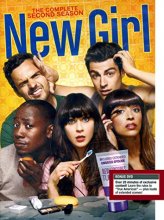 Cover art for New Girl The Complete Second Season with Exclusive Bonus Material