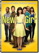 Cover art for New Girl: The Complete Fourth Season