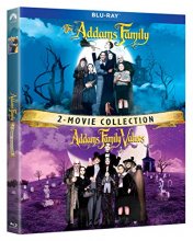 Cover art for The Addams Family/Addams Family Values 2 Movie Collection [Blu-ray]