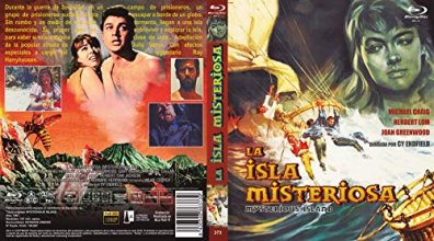 Cover art for La Isla Misteriosa / Mysterious Island 
