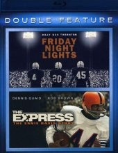 Cover art for Friday Night Lights / The Express Double Feature [Blu-ray]