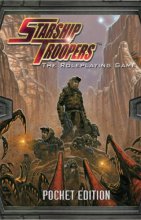Cover art for Starship Troopers the Roleplaying Game Pocket Edition