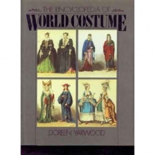 Cover art for The Encyclopedia of World Costume