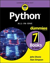 Cover art for Python All-in-One For Dummies (For Dummies (Computer/Tech))