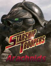 Cover art for Starship Troopers Miniatures Game: The Arachnid Army Book Supplement