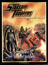 Cover art for Starship Troopers Miniatures Game: The Skinnies Army Book