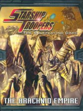 Cover art for Starship Troopers RPG: The Arachnid Empire