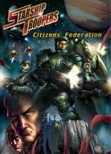 Cover art for Starship Troopers: The Citizen's Federation