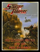 Cover art for Starship Troopers The Miniatures Game