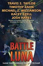 Cover art for Battle Luna