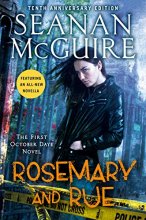 Cover art for Rosemary and Rue (October Daye)