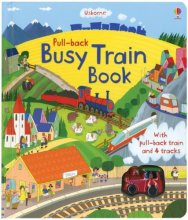 Cover art for Pull-Back Busy Train (Pull-Back Books)