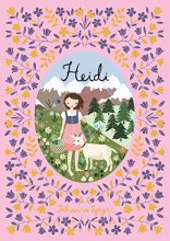 Cover art for Heidi (Barnes & Noble Children's Leatherbound Classics)