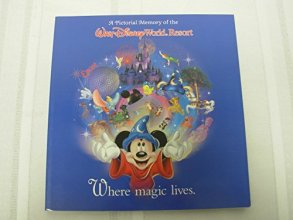 Cover art for Where Magic Lives (wdw Resort) (pb)