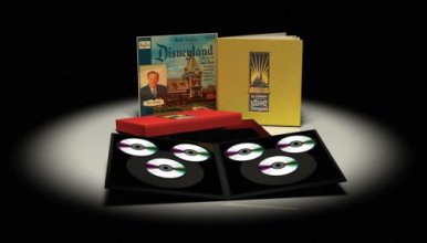 Cover art for A Musical History Of Disneyland - Park Exclusive Limited Edition