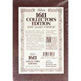 Cover art for Holy Bible King James Version No 1611 (304Sce Burgundy Bonded      Leather Deluxe Slipcase)