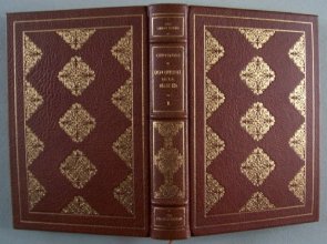 Cover art for The History of Don Quixote De La Mancha, Part One [ 1978, leather bound ] A limited Edition (This volume is published by The Franklin Library exclusively for subscribers to The 25th Anniversary Limited Edition of The Great Books of the Western World)