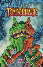 Cover art for Neil Gaiman's Teknophage #1