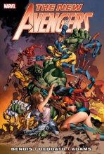 Cover art for New Avengers, Vol. 3