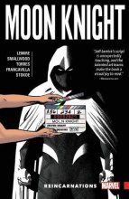Cover art for Moon Knight Vol. 2: Reincarnations