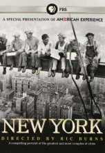 Cover art for American Experience: New York: A Documentary Film by Ric Burns