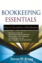 Cover art for Bookkeeping Essentials: How to Succeed as a Bookkeeper