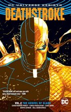 Cover art for Deathstroke Vol. 2: The Gospel of Slade (Rebirth)