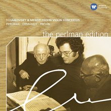 Cover art for Tchaikovsky & Mendelssohn Violin Concertos