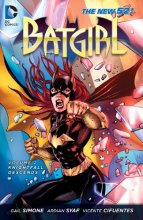 Cover art for Batgirl Vol. 2: Knightfall Descends (The New 52)