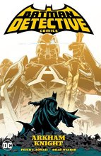 Cover art for Batman: Detective Comics Vol. 2: Arkham Knight