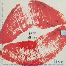 Cover art for Jazz Divas: Live