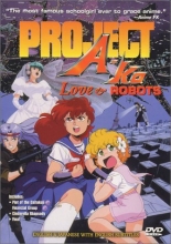 Cover art for Project A-Ko - Love & Robots