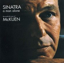 Cover art for Sinatra - A Man Alone: The Words and Music of McKuen