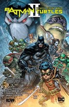 Cover art for Batman/Teenage Mutant Ninja Turtles II
