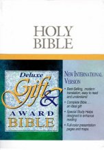 Cover art for KJV Deluxe Gift & Award Bible