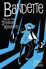 Cover art for Bandette Volume 2: Stealers Keepers!