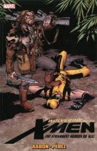 Cover art for Wolverine & the X-Men by Jason Aaron - Volume 6