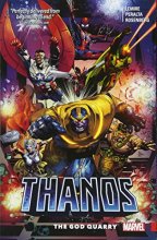 Cover art for Thanos Vol. 2: The God Quarry