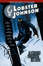 Cover art for Lobster Johnson Volume 6: A Chain Forged in Life