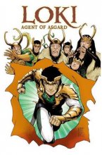 Cover art for Loki: Agent of Asgard Volume 2: I Cannot Tell a Lie