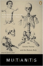 Cover art for Mutants: On Genetic Variety and the Human Body