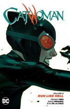 Cover art for Catwoman Vol. 8: Run Like Hell