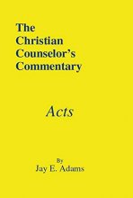 Cover art for Acts (The Christian Counselor's Commentary)