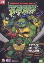 Cover art for Teenage Mutant Ninja Turtles - Attack of the Mousers 