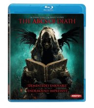 Cover art for The ABC's of Death [Blu-ray]