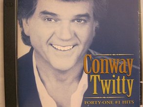 Cover art for Conway Twitty Forty-One #1 Hits