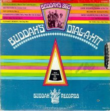 Cover art for buddah's 360 dial-a-hit LP