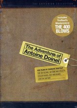 Cover art for Francois Truffaut's Adventures of Antoine Doinel (The 400 Blows / Antoine & Collette / Stolen Kisses / Bed & Board / Love on the Run) (The Criterion Collection)